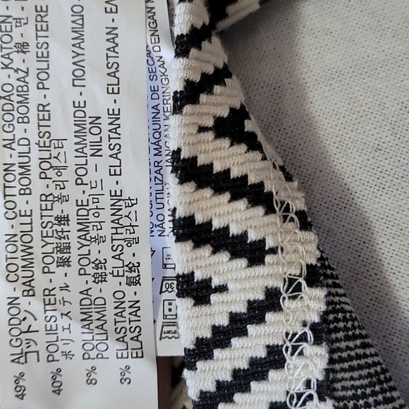 Zara Trafaluc Women's Aztec Print Pencil Skirt Size Medium - Picture 7 of 9